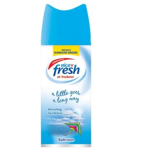 6 NICE N FRESH REFRESHING SEA BREEZE 150ML