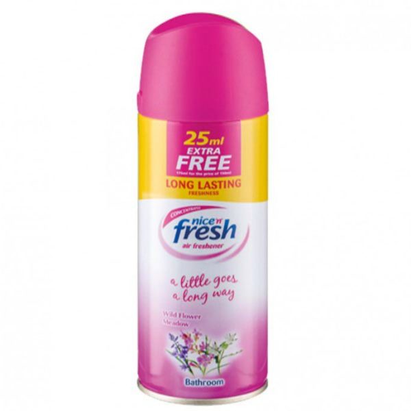 6 NICE N FRESH CLEAN & FRESH WILD FLOWER MEADOW 150ML