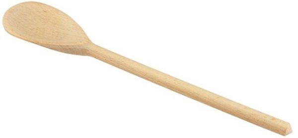 APOLLO BEECH WOOD SPOON 12"