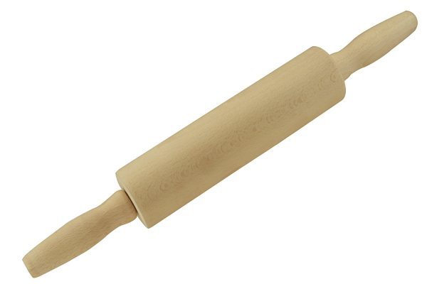 APOLLO WOODEN ROLLING PIN REVOLVING