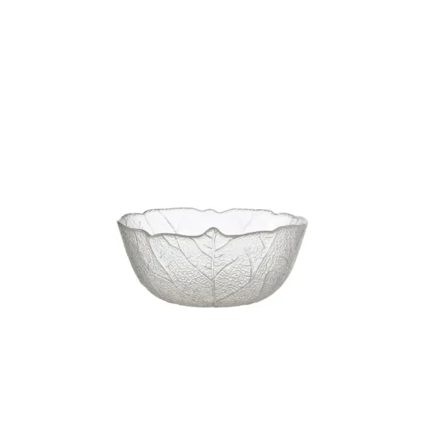 PACK OF 6 ASPEN LUMINARC LEAF DESIGN TEMPERED BOWL 12CM