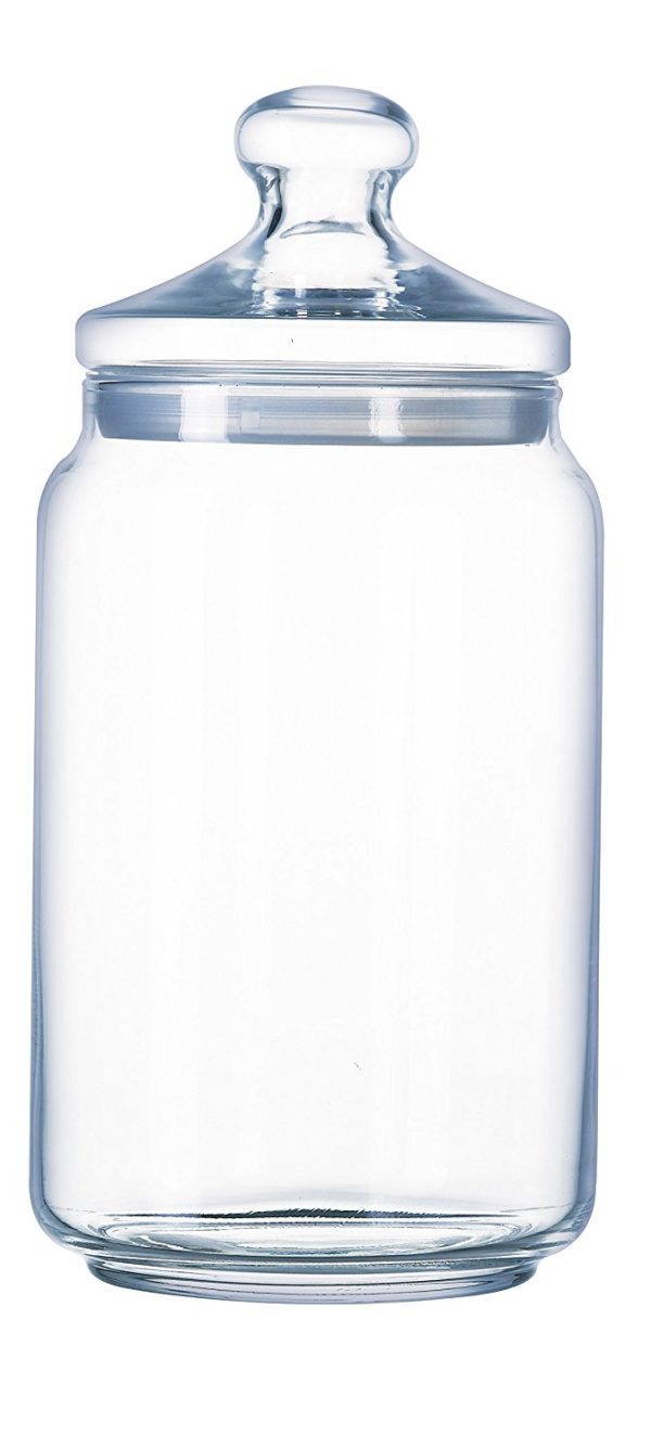 LUMINARC POT CLUB STORAGE JAR 1000ML