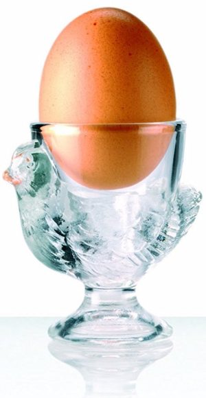 PACK OF 3 HEN EGG CUP GLASS