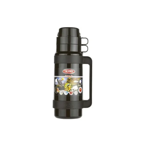 ASSORTED THERMOS MONDIAL FLASK 1000ML