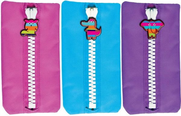 RASCALS CANVAS PENCIL CASE