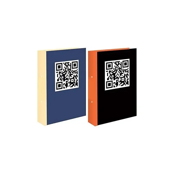 QR BARCODE A4 RINGBINDER