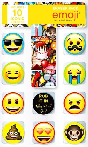 EMOJI ERASER PACK