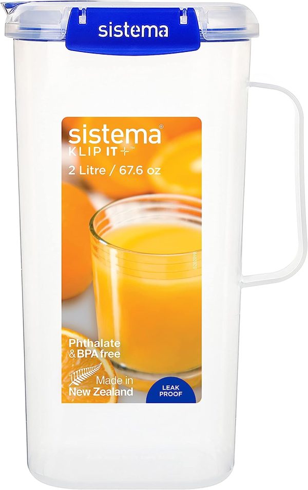 SISTEMA KLIP IT JUICE JUG 2 LITRE