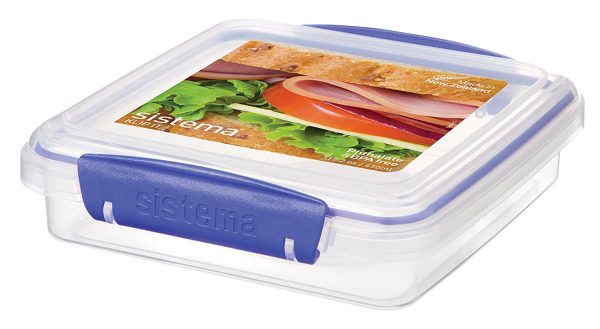 SISTEMA KLIP IT SANDWICH BOX 450ML