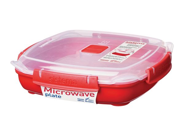 SISTEMA MICROWAVE PLATE STEAMING TRAY MEDIUM 880ML