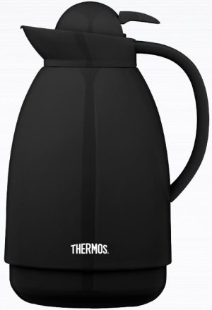 BLACK GTB GLASS LINED CARAFE 1000ML 1.0 LITRE