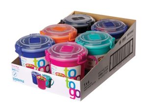 SISTEMA KLIP IT SOUP MUG 656ML