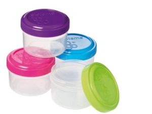 4 PCS SISTEMA DRESSING POTS TO GO CONTAINERS 35ML