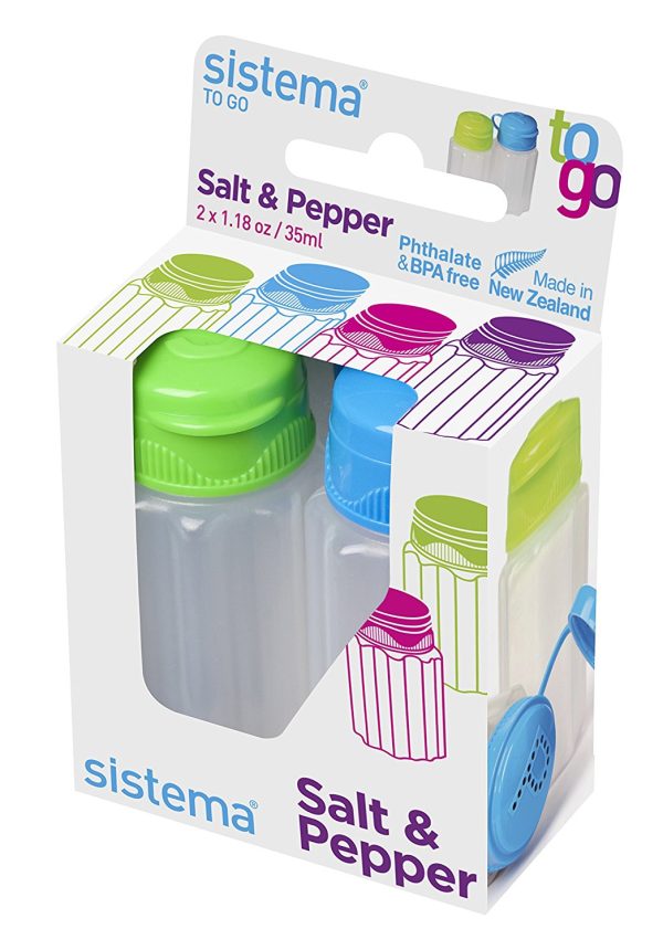 SISTEMA SALT & PEPPER POTS TO GO 35ML