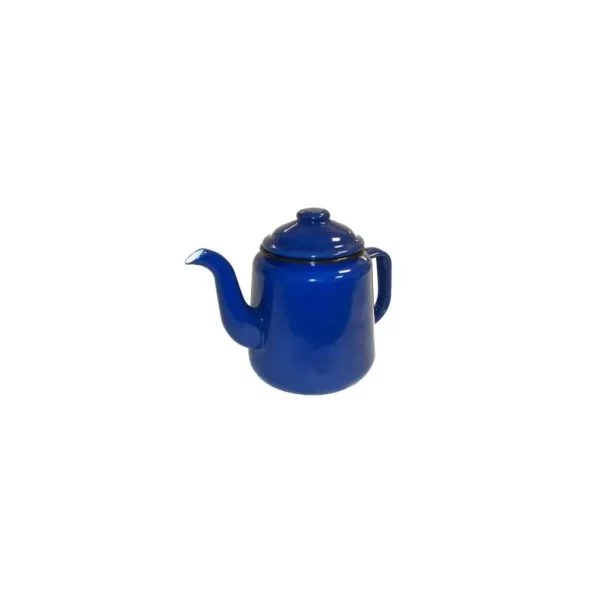 FALCON ENAMEL TEA POT BLUE 14CM