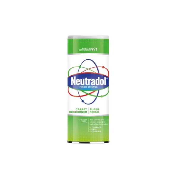 NEUTRADOL SUPER FRESH CARPET DEODORIZER 350GM