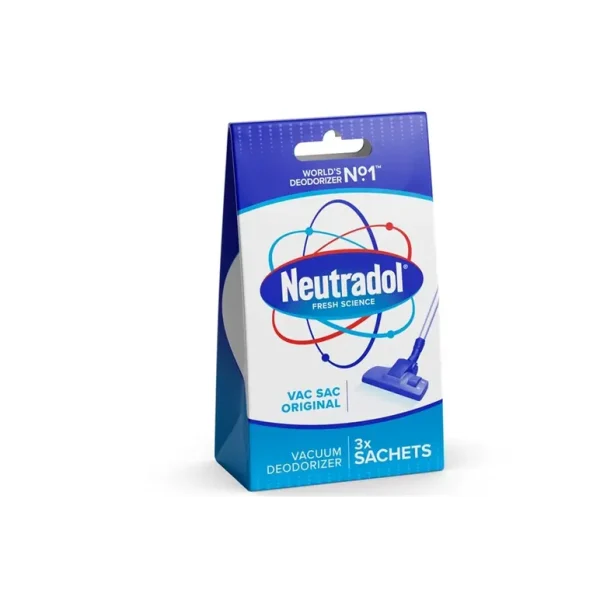 NEUTRADOL ORIGINAL VACUUM DEODORIZER SACHETS