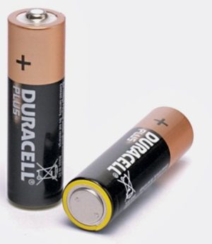 DURACELL BASIC BATTERY AA 1500 BATTERIES MN1500 - PACK OF 4 SIMPLY