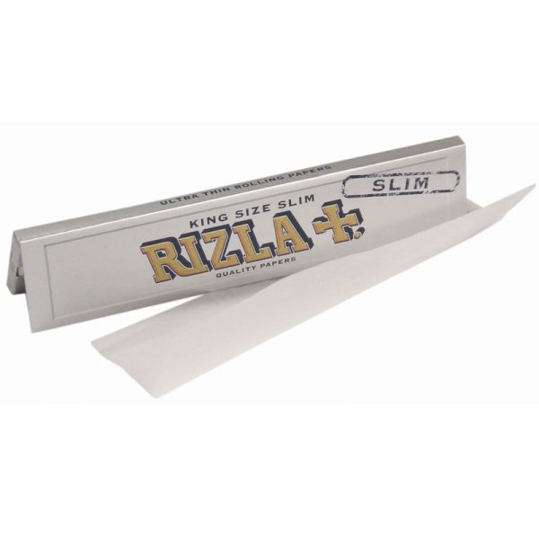 RIZLA KING SIZE SLIM SILVER 50