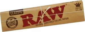 RAW KING SLIM CLASSIC PAPER 50