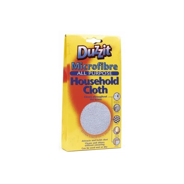 DUZZIT MICROFIBRE HOUSEHOLD CLOTH