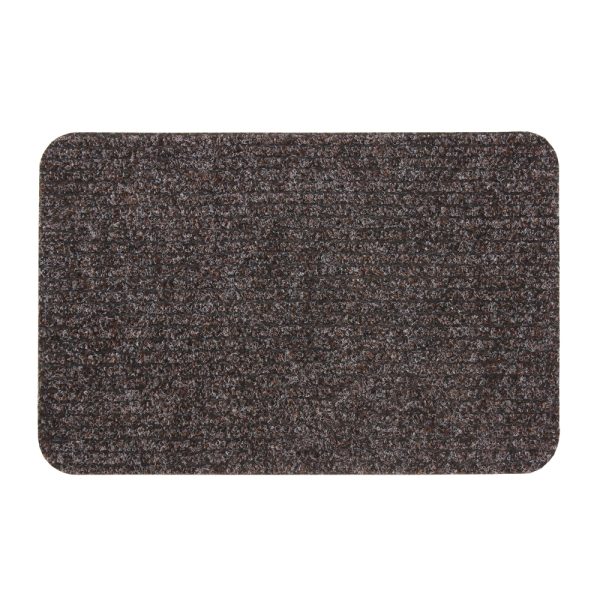 DELTA WIDE RIBBED DOOR MAT 40 X 60CM