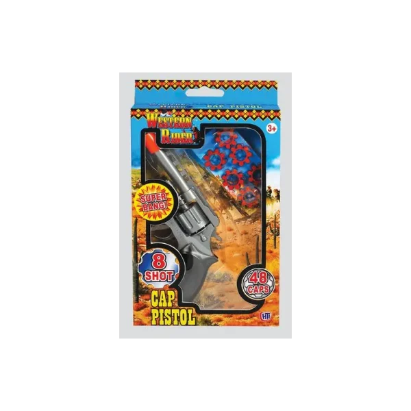 RIDER 8 SHOT CAP PISTOL