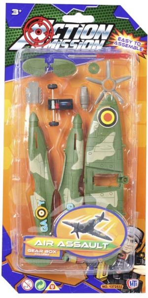 ACTION MISSION FIGHTER JET BYO