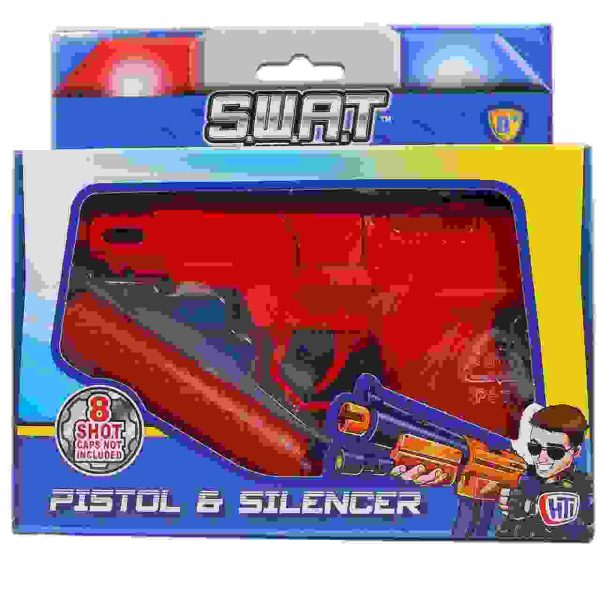 SWAT MISSION D/C PISTOL & SILENCER