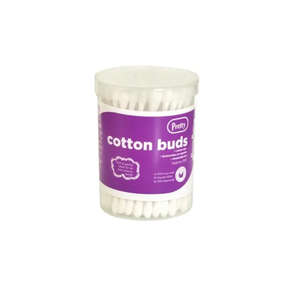 200 PRETTY COTTON BUDS PACK OF 2