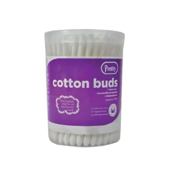 100 PREETY COTTON BUDS PACK OF 12