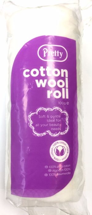 PRETTY COTTON ROLL 100G