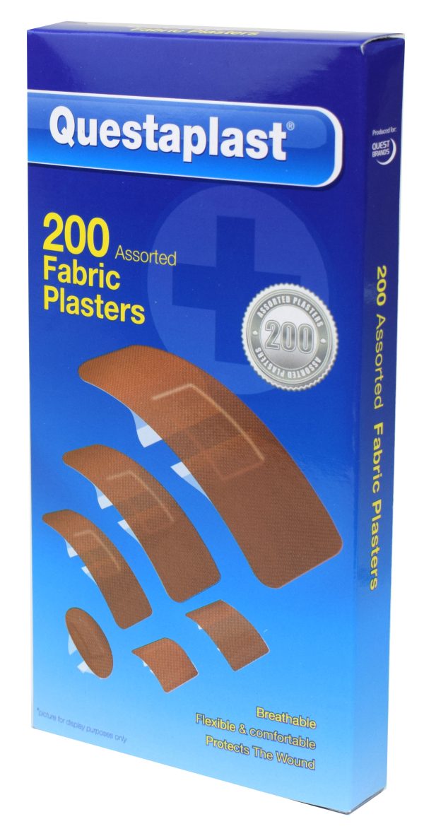 200 QUESTPLAST FABRIC PLASTERS