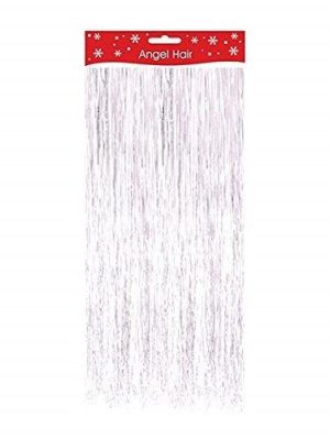 WHITE LAMATTE ANGEL HAIR