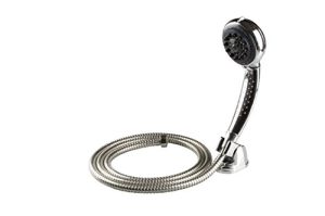 8 FUNCTION MULTI SHOWER HEAD WITH HOSE