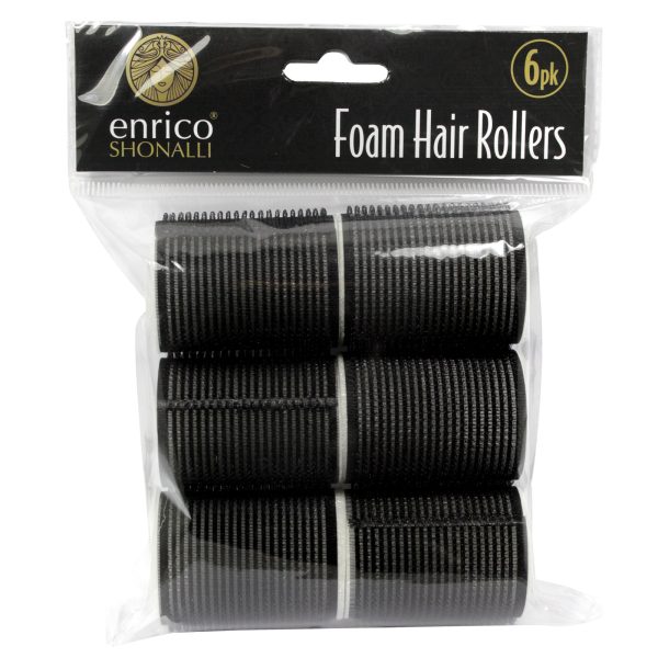 ENRICO SHONALLI HAIR ROLLERS PACK OF 8