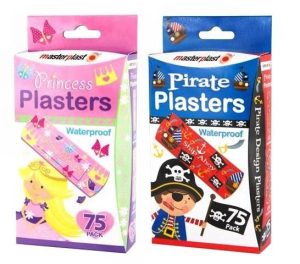 MASTER PLAST 75 PIRATE / PRINCESS PLASTER