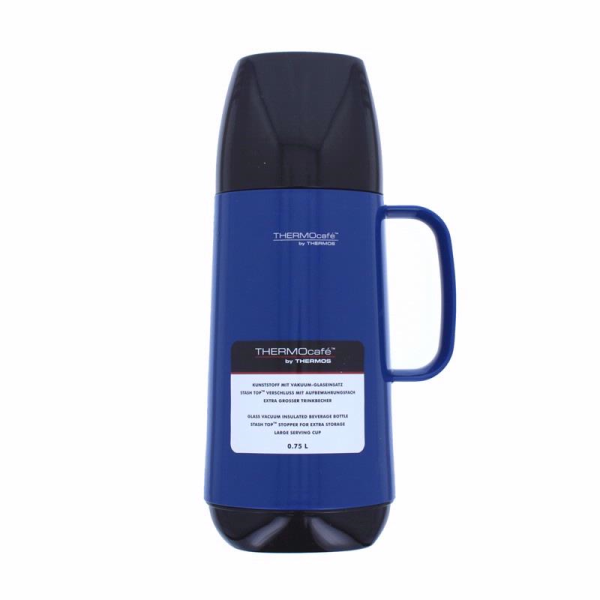 THERMOS VACCUM FLASK CHALLENGER ISULATED BOTTLE BLUE 750 ML