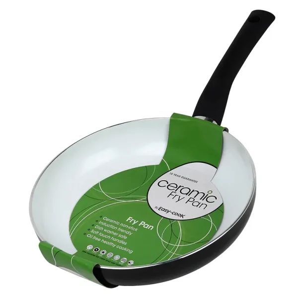 EASY COOK CERAMIC FRY PAN 20CM