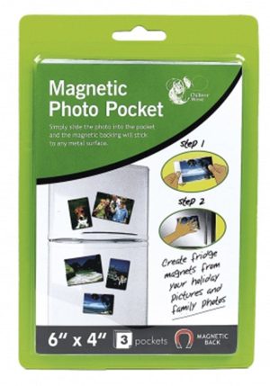 MAGNETIC PICTURE POCKETS PACK OF 3