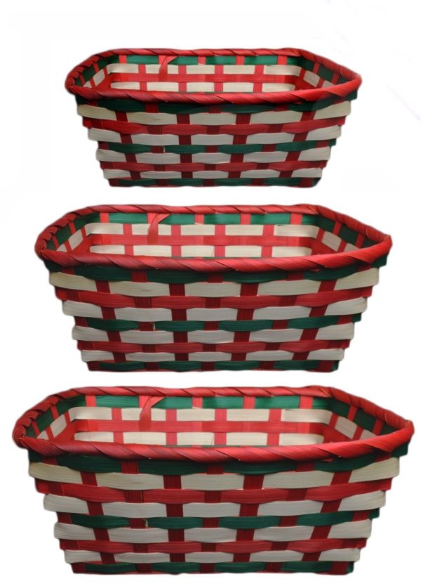 SET OF 3 CLASSIC HAMPERS(SMALL MEDIUM LARGE)