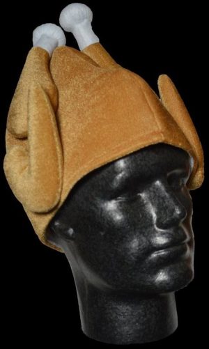 VELOUR TURKEY HAT