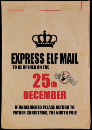 MAILBAG SANTA SACK 47X66 CENTIMETRE