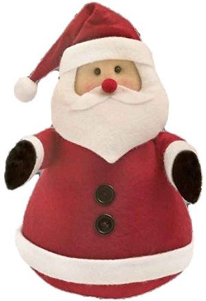 SANTA FELT DOOR STOP