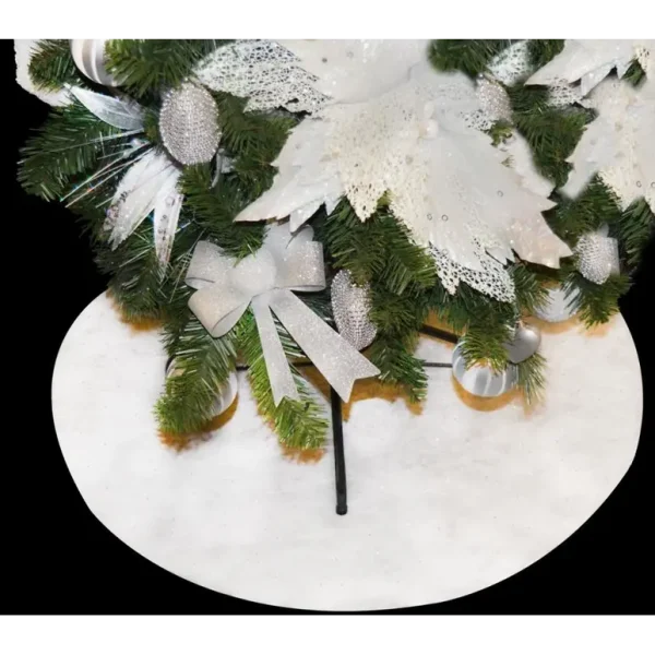 80 CENTIMETRE DIA SNOWBLANKET TREE SKIRT