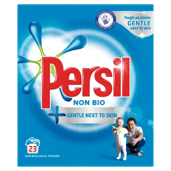 PERSIL NON BIO WASHING POWDER 23 WASH 1.61KG