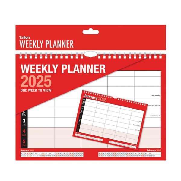 2024 WEEK TO VIEW PLANNER 5 COLUMN