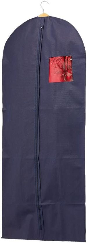 H & L RUSSEL DRESS COVER BLUE CANDY STRIPE NON-WOVEN 137X61CM