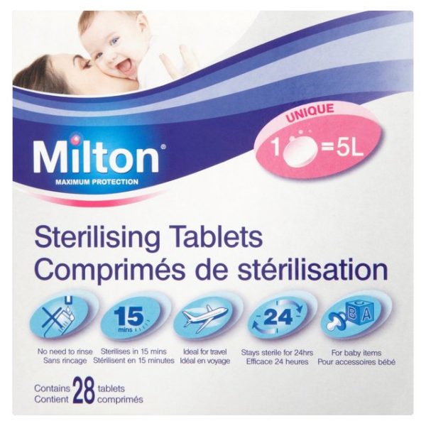 MILTON STERLISING TABLETS PACK OF 28