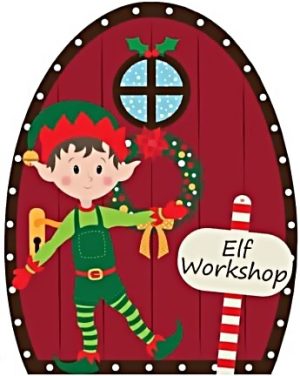 ELF DOOR HANGER
